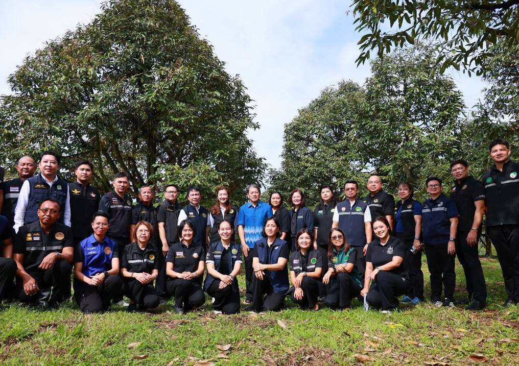 title - ส.ป.ก. ร่วมติดตามรัฐมนตรีช่วยว่าการกระทรวงเกษตรและสหกรณ์ (นางสาวปิยะรัฐชย์ ติยะไพรัช) ลงพื้นที่ตรวจราชการในพื้นที่จังหวัดจันทบุรี